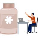 پیش‌نمایش فایل man-purchases-online-pill-11193556 از پک بیمه حوادث