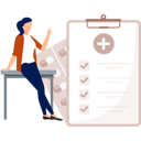 پیش‌نمایش فایل woman-is-pointing-at-medical-file-11193593 از پک بیمه حوادث
