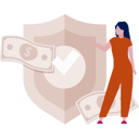 پیش‌نمایش فایل woman-is-securing-her-finances-11193648 از پک بیمه حوادث