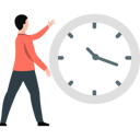 پیش‌نمایش فایل businessman-looking-at-clock-11193797 از پک شغل‌های تحلیل‌گری