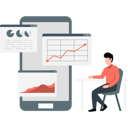 پیش‌نمایش فایل businessman-working-on-graph-on-monitor-11193740 از پک شغل‌های تحلیل‌گری