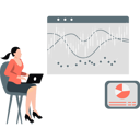 پیش‌نمایش فایل businesswoman-working-on-finance-chart-11193801 از پک شغل‌های تحلیل‌گری