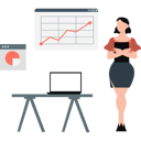 پیش‌نمایش فایل girl-doing-business-analysis-11193707 از پک شغل‌های تحلیل‌گری