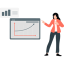 پیش‌نمایش فایل girl-explaining-about-line-graph-on-web-page-11193747 از پک شغل‌های تحلیل‌گری