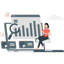 پیش‌نمایش فایل girl-working-on-graph-on-laptop-11193742 از پک شغل‌های تحلیل‌گری