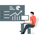 پیش‌نمایش فایل guy-working-on-graph-on-monitor-11193793 از پک شغل‌های تحلیل‌گری