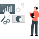 پیش‌نمایش فایل man-explaining-about-business-pie-chart-11193775 از پک شغل‌های تحلیل‌گری