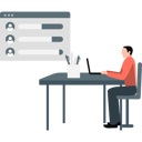 پیش‌نمایش فایل man-working-on-web-page-on-laptop-11193735 از پک شغل‌های تحلیل‌گری