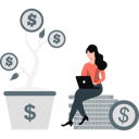 پیش‌نمایش فایل woman-working-in-finance-business-11193804 از پک شغل‌های تحلیل‌گری