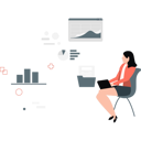 پیش‌نمایش فایل woman-working-on-business-analysis-11193711 از پک شغل‌های تحلیل‌گری