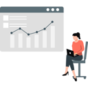 پیش‌نمایش فایل woman-working-on-graph-on-laptop-11193719 از پک شغل‌های تحلیل‌گری