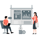 پیش‌نمایش فایل businesswoman-and-man-working-on-business-analysis-11197857 از پک نمایه کسب‌وکار