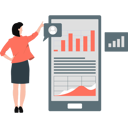 پیش‌نمایش فایل businesswoman-pointing-to-analytical-graph-11197841 از پک نمایه کسب‌وکار