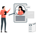 پیش‌نمایش فایل guy-looking-for-resume-for-interview-11197826 از پک نمایه کسب‌وکار