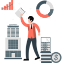 پیش‌نمایش فایل man-holding-budget-report-11197856 از پک نمایه کسب‌وکار