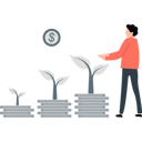 پیش‌نمایش فایل man-looking-at-money-plants-11197820 از پک نمایه کسب‌وکار