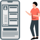 پیش‌نمایش فایل man-looking-at-user-profile-on-mobile-11197892 از پک نمایه کسب‌وکار