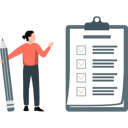 پیش‌نمایش فایل man-marking-checklist-on-clipboard-11197828 از پک نمایه کسب‌وکار