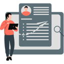 پیش‌نمایش فایل man-sending-profile-11197875 از پک نمایه کسب‌وکار