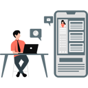 پیش‌نمایش فایل man-using-laptop-for-candidate-profile-11197819 از پک نمایه کسب‌وکار