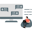 پیش‌نمایش فایل man-working-online-on-laptop-11197874 از پک نمایه کسب‌وکار