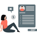 پیش‌نمایش فایل woman-looking-employee-profile-11197903 از پک نمایه کسب‌وکار