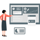 پیش‌نمایش فایل woman-pointing-at-business-chart-11197862 از پک نمایه کسب‌وکار