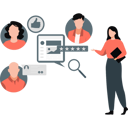 پیش‌نمایش فایل woman-pointing-at-star-rating-candidate-11197886 از پک نمایه کسب‌وکار