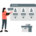 پیش‌نمایش فایل woman-pointing-to-profiles-on-web-page-11197829 از پک نمایه کسب‌وکار