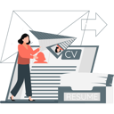 پیش‌نمایش فایل woman-sending-her-resume-11197889 از پک نمایه کسب‌وکار