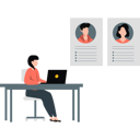 پیش‌نمایش فایل woman-working-on-business-profile-11197907 از پک نمایه کسب‌وکار