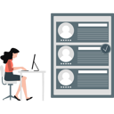 پیش‌نمایش فایل woman-working-on-checking-employee-profile-11197897 از پک نمایه کسب‌وکار
