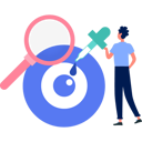 پیش‌نمایش فایل boy-is-looking-at-eye-dropper-11236549 از پک بینایی و چشم‌پزشکی
