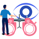 پیش‌نمایش فایل boy-is-looking-at-ophthalmologists-glasses-11228216 از پک بینایی و چشم‌پزشکی
