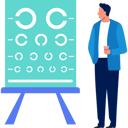 پیش‌نمایش فایل boy-is-looking-at-the-snellen-chart-board-11228231 از پک بینایی و چشم‌پزشکی