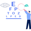 پیش‌نمایش فایل boy-is-looking-for-a-snellen-optical-test-11236563 از پک بینایی و چشم‌پزشکی
