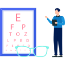 پیش‌نمایش فایل boy-is-pointing-at-the-snellen-chart-11228219 از پک بینایی و چشم‌پزشکی