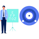 پیش‌نمایش فایل boy-is-showing-snellen-chart-on-the-presentation-board-11228235 از پک بینایی و چشم‌پزشکی