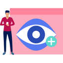 پیش‌نمایش فایل doctor-explains-about-eye-care-11228226 از پک بینایی و چشم‌پزشکی