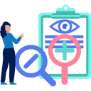 پیش‌نمایش فایل girl-explains-about-vision-care-11236565 از پک بینایی و چشم‌پزشکی