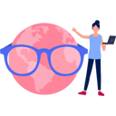 پیش‌نمایش فایل girl-is-explaining-about-the-optical-glasses-11228242 از پک بینایی و چشم‌پزشکی