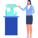 پیش‌نمایش فایل girl-is-pointing-to-the-eye-testing-machine-11236544 از پک بینایی و چشم‌پزشکی