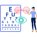 پیش‌نمایش فایل girl-is-pointing-to-the-snellen-board-11228206 از پک بینایی و چشم‌پزشکی