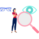پیش‌نمایش فایل girl-is-thinking-about-glasses-for-eyes-11228205 از پک بینایی و چشم‌پزشکی