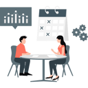 پیش‌نمایش فایل boy-and-girl-discussing-about-teamwork-11198058 از پک کار شرکتی