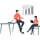 پیش‌نمایش فایل boy-and-girl-doing-teamwork-in-office-11198032 از پک کار شرکتی