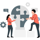 پیش‌نمایش فایل boy-and-girl-talking-about-business-ideas-11198070 از پک کار شرکتی