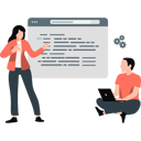 پیش‌نمایش فایل boy-and-girl-talking-about-coding-web-page-11198056 از پک کار شرکتی