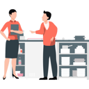 پیش‌نمایش فایل boy-and-girl-talking-at-workplace-11198045 از پک کار شرکتی