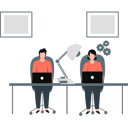 پیش‌نمایش فایل boy-and-girl-working-on-business-11198062 از پک کار شرکتی